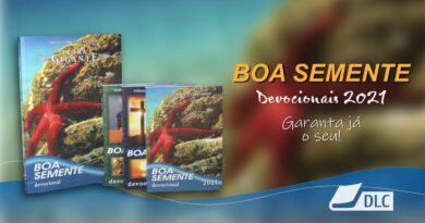 Os devocionais BOA SEMENTE 2021 chegaram com novidades! Os devocionais BOA SEMENTE 2021 chegaram com novidades!