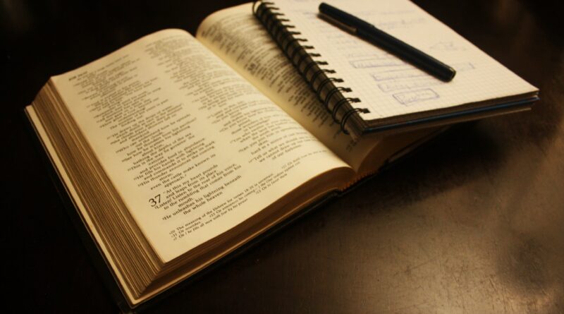book, bible, text